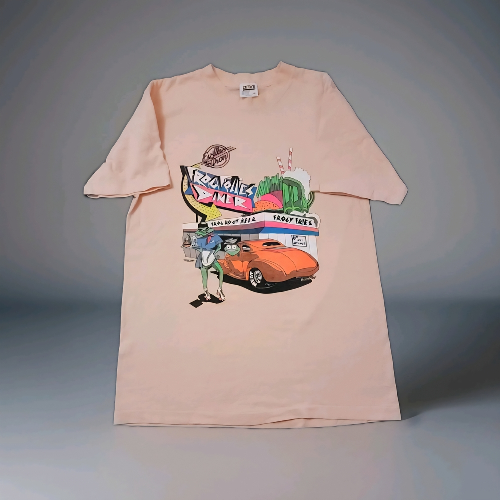 Anvil Peach T-Shirt